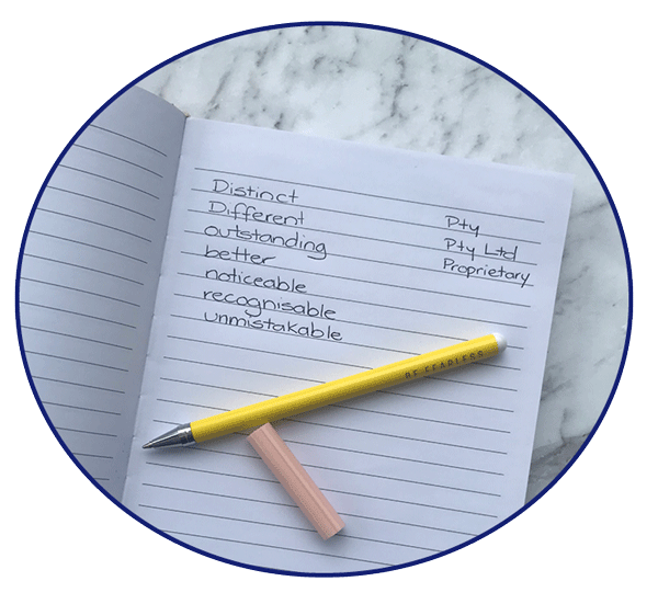 Naming a company Distinct Business Solutions Naming a company Distinct Business Solutions