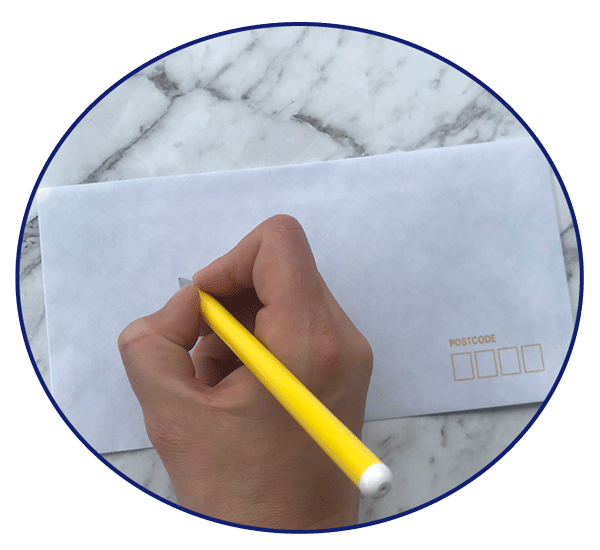 Postal address new company steps Postal address new company steps