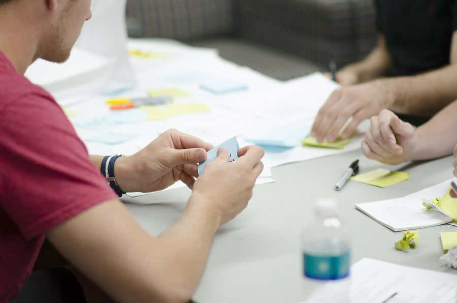 Plan-pitch-small business owner Plan-pitch-small business owner